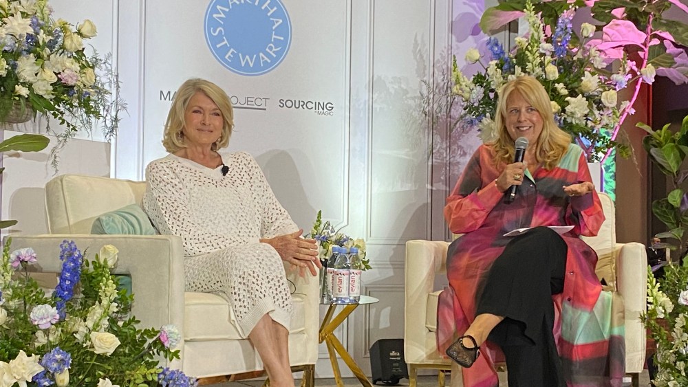 Martha Stewart/Booth Moore
