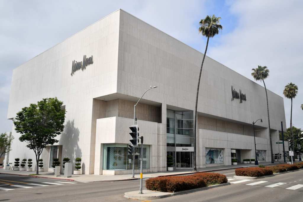Neiman Marcus Beverly Hills 