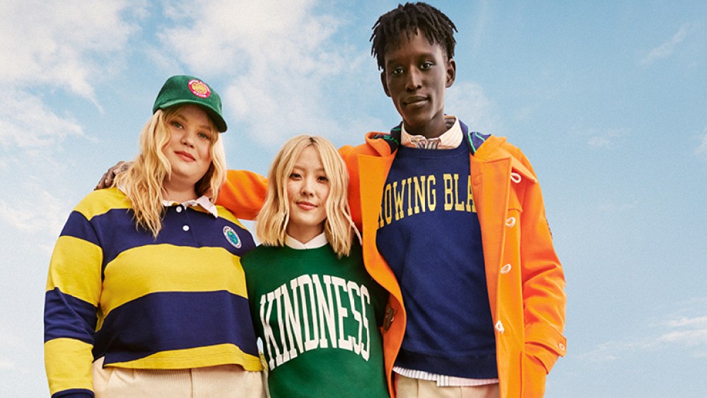 The Rowing Blazers x Target collection.