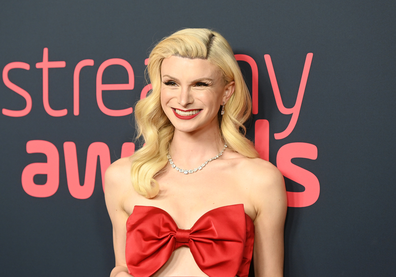 Dylan Mulvaney at the 2023 Streamy Awards on Aug. 27 in Los Angeles.