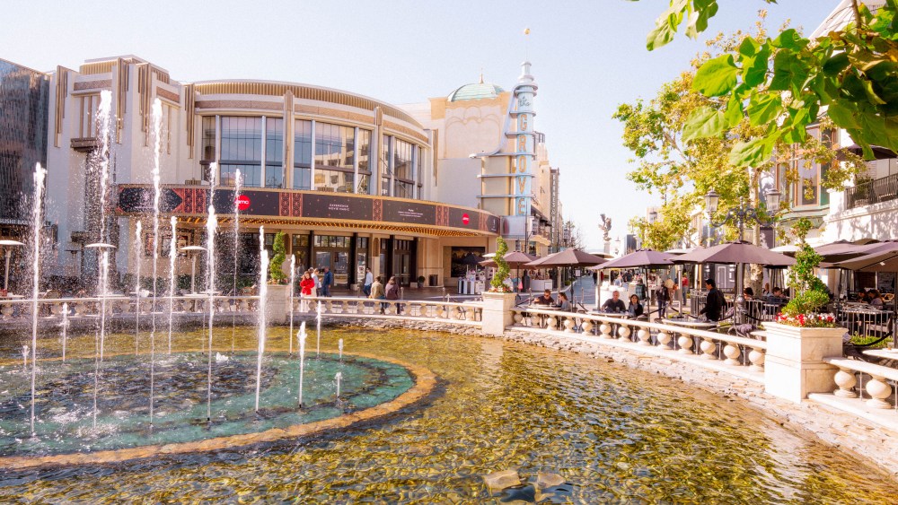 The Grove in Los Angeles