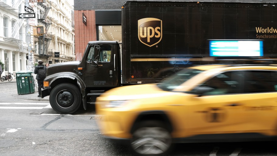 UPS handled an average of 1.2 million fewer packages per day in the second quarter than the year prior, with approximately 1 million being attributed to diverted volume to other carriers as concerns mounted that a work stoppage would take place.
