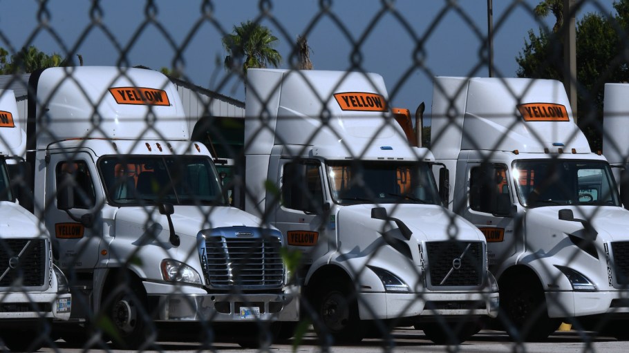 The “stalking horse” bid sets a floor price for Yellow’s portfolio of terminals and does not constitute a sale. Other companies can still place higher bids at a court-supervised auction at a later date.