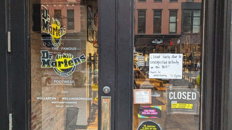 NYC Dr. Martens, Nordstrom Rack Stores Shut Down After Twitch Influencer Sparks ‘Acts of Violence’