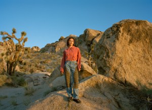 Emma Chamberlain's Nostalgic Take on Levi's 501s