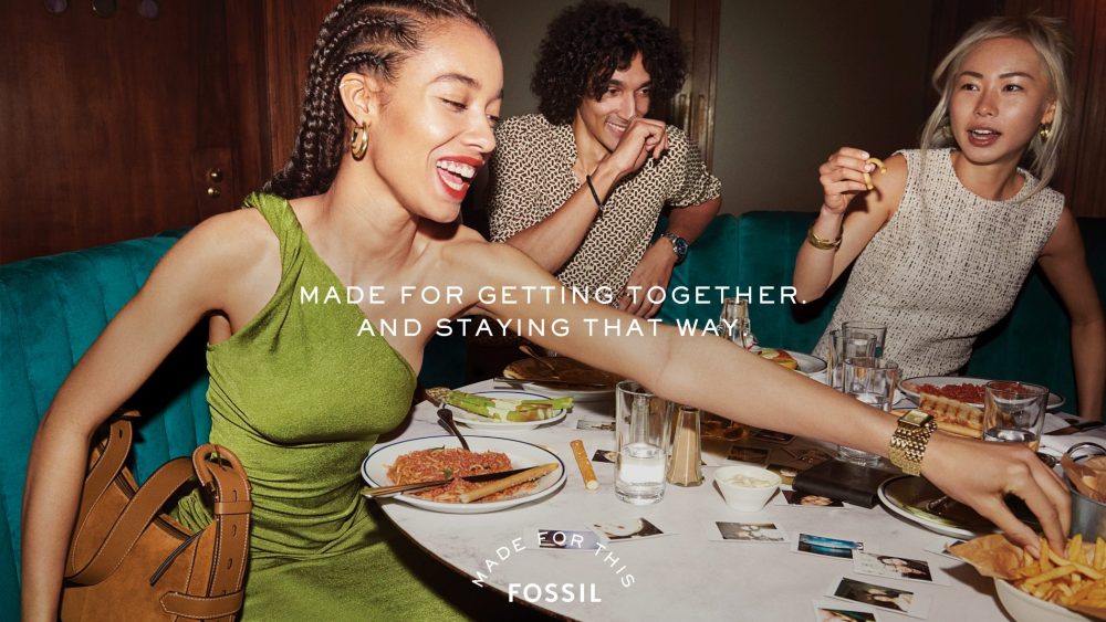 Fossil's "Made for This" campaign.