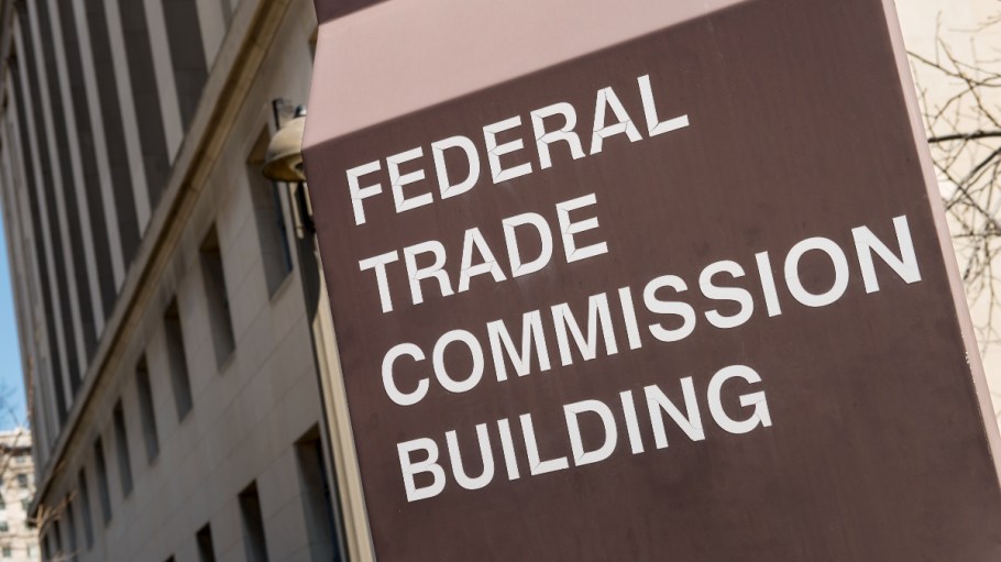 The FTC building in Washington, D.C.