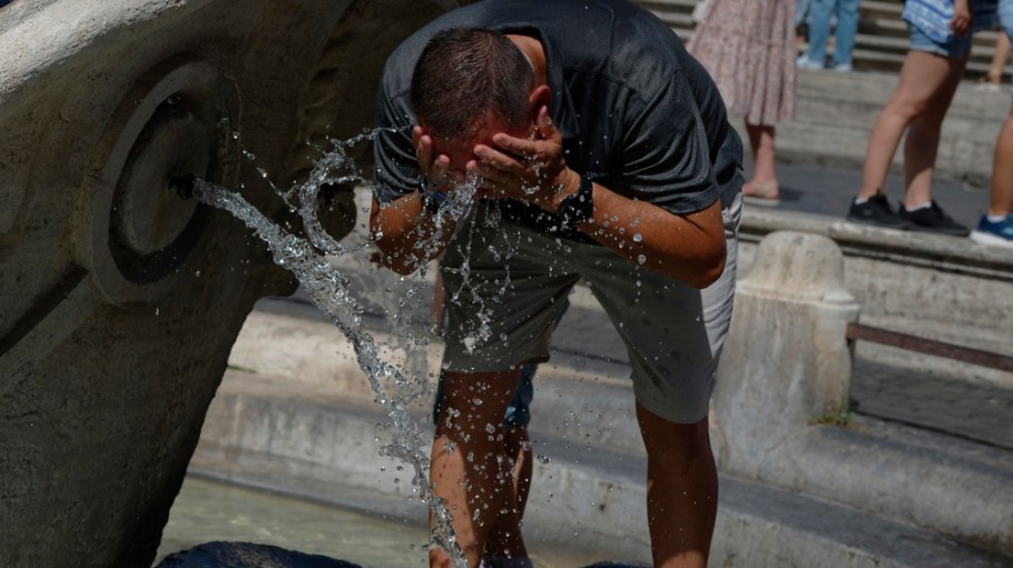Italy heatwave