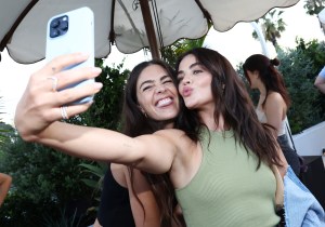 Lucy Hale and Molly Dickson