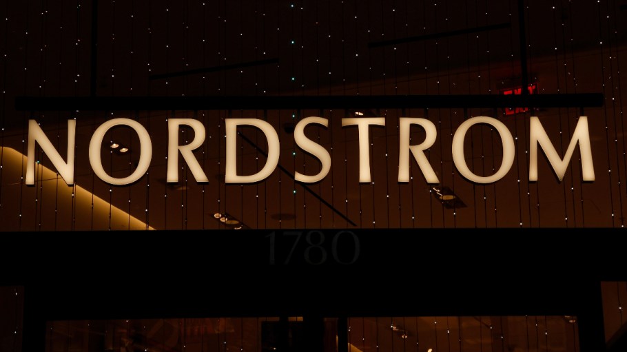 A Nordstrom store logo.