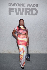 HOLLYWOOD, CALIFORNIA - AUGUST 06: Quinta Brunson attends the Hall Of Fame Induction Celebration for Dwyane Wade at Chateau Marmont's Bar Marmont on August 06, 2023 in Hollywood, California. (Photo by Jerritt Clark/Getty Images for FWRD)