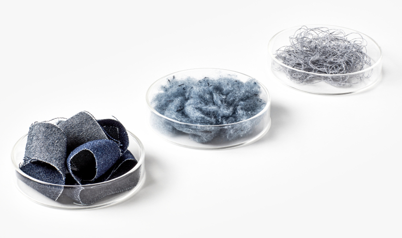 Lands’ End adds Recover, the high-quality recycled cotton made from textile waste, to its men's denim collection this fall.