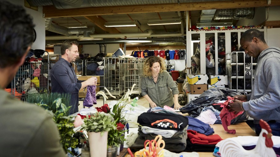 U.K government wants to improve textile recycling, reuse and resale.