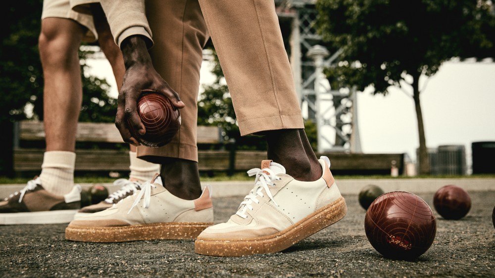 Todd Snyder launches sneakers