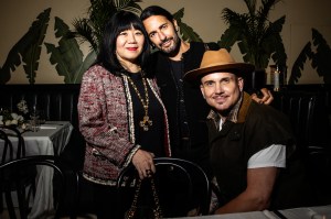 Anna Sui, Marc Jacobs and Char Defrancesco
