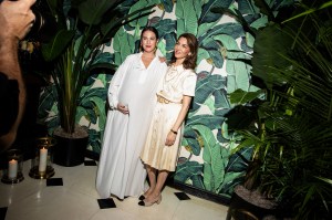 Sara Moonves and Sofia Coppola