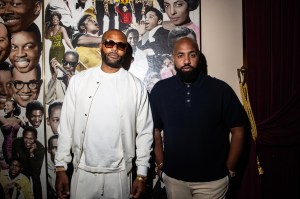 Rashad Bilal and Troy Millings