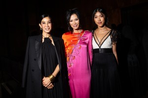 Lisa Ling, Emily Yang and Wendi Deng