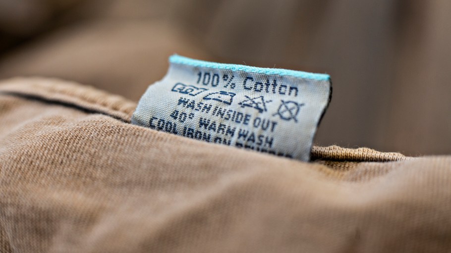 Clothing label
