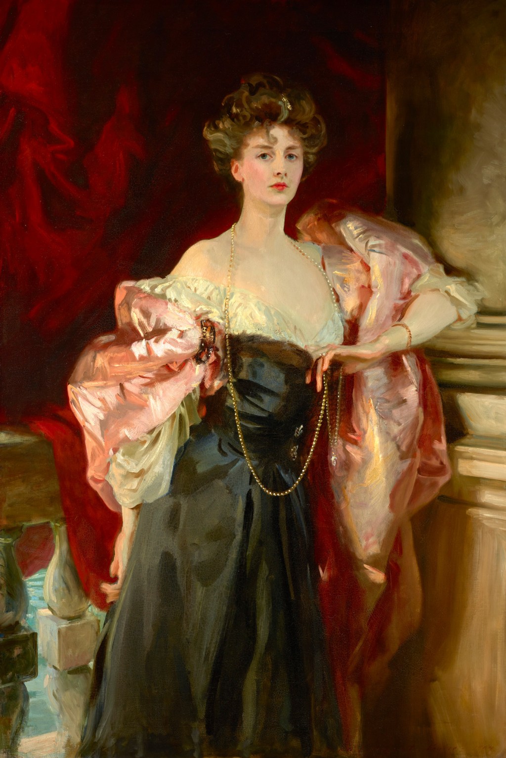 John Singer Sargent’s Fashion Eye the Focus of New Boston Exhibition