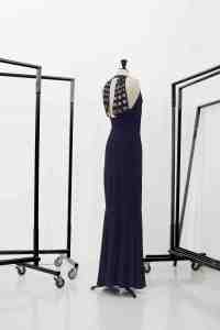 Jeanne Lanvin haute couture evening dress, circa 1935.