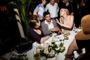 Christopher Abbott and Elle Fanning