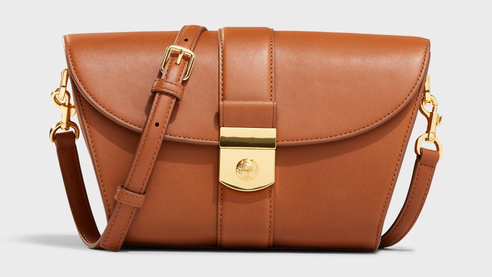 Veronica Beard The Crest Lock Trap Bag