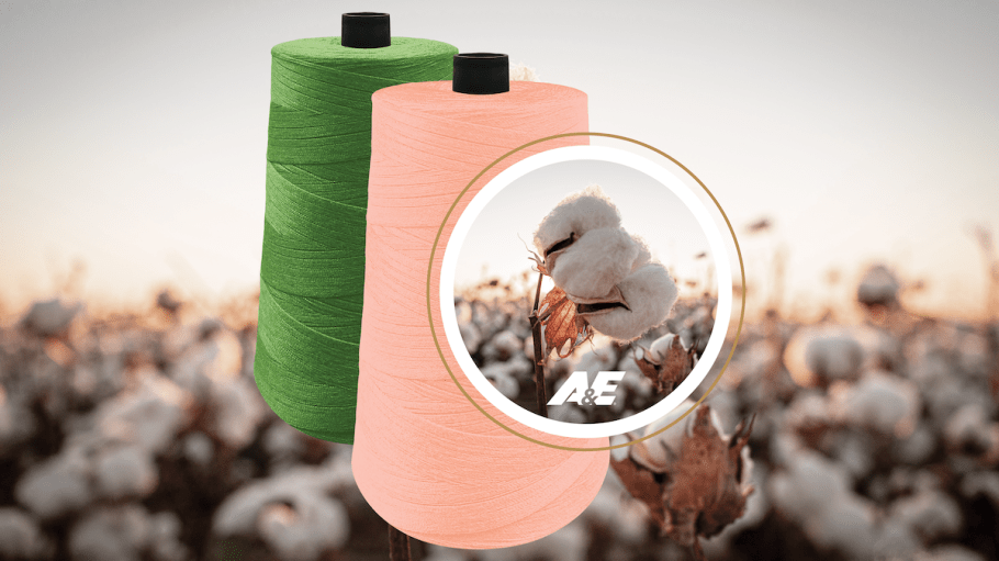 A&E, a division of Elevate Textiles, has introduced two new Gold Level C2C long-staple cotton threads.