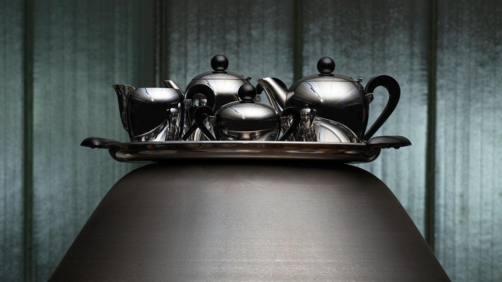 The Alessi Bombé set