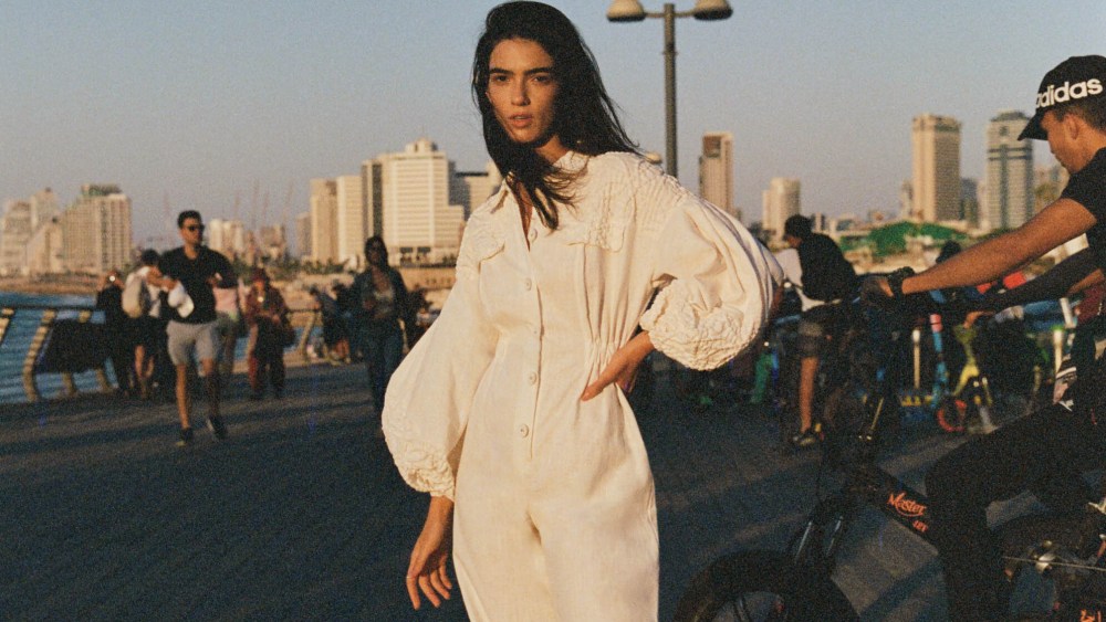 A jumpsuit from Charo Ruiz's new collection.