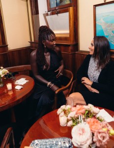 Alice Diop and Elodie Bouchez