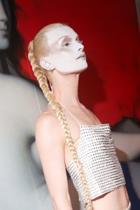 Dylan Mulvaney at Alice & Olivia Spring 2024 Ready To Wear Presentation on September 9, 2023 in New York, New York.