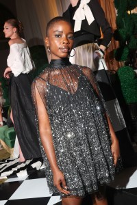 Joy Sunday at Alice & Olivia Spring 2024 Ready To Wear Presentation on September 9, 2023 in New York, New York.