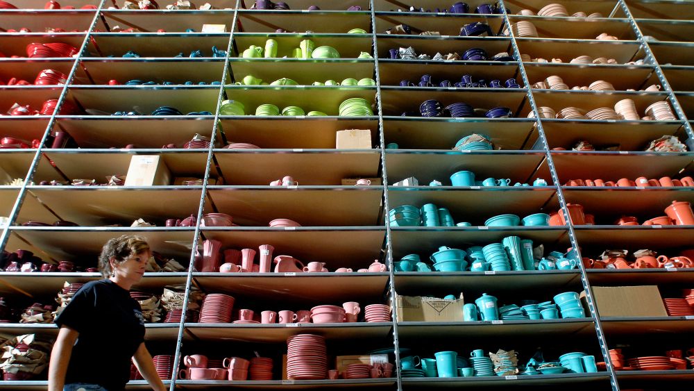 Replacements Ltd. warehouse