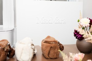 The scene at the Max Mara Celebrates Teddy Ten Soho Pop-Up