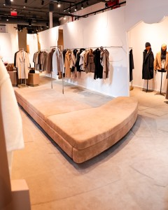 The scene at the Max Mara Celebrates Teddy Ten Soho Pop-Up