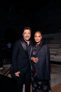 Benicio del Toro and Ava DuVernay