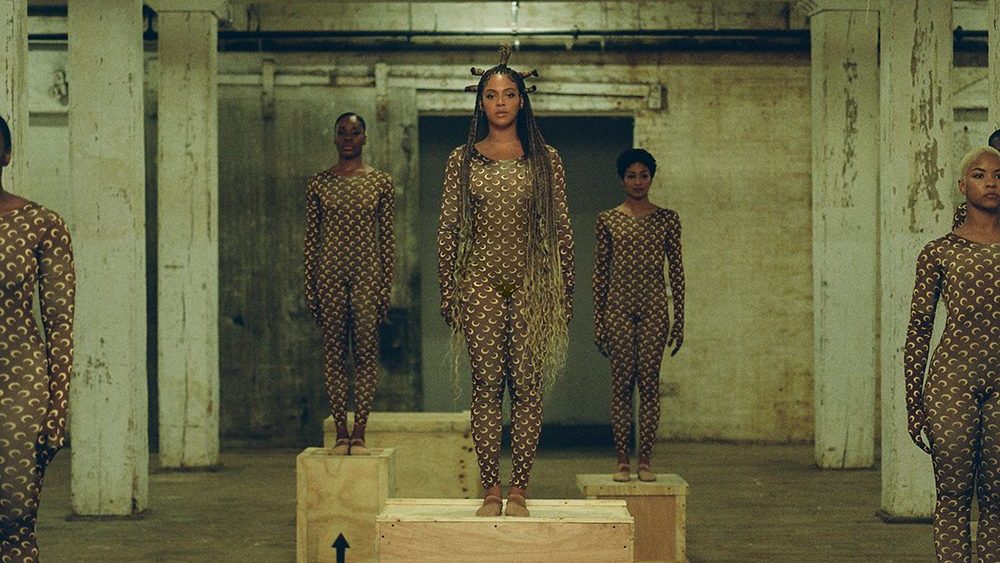 Beyoncé in "Black is King."