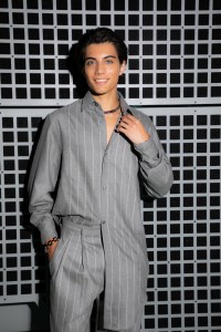 Front Row at Boss RTW Fall 2023