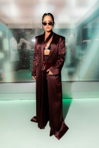 Front Row at Boss RTW Fall 2023