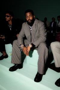 Front Row at Boss RTW Fall 2023