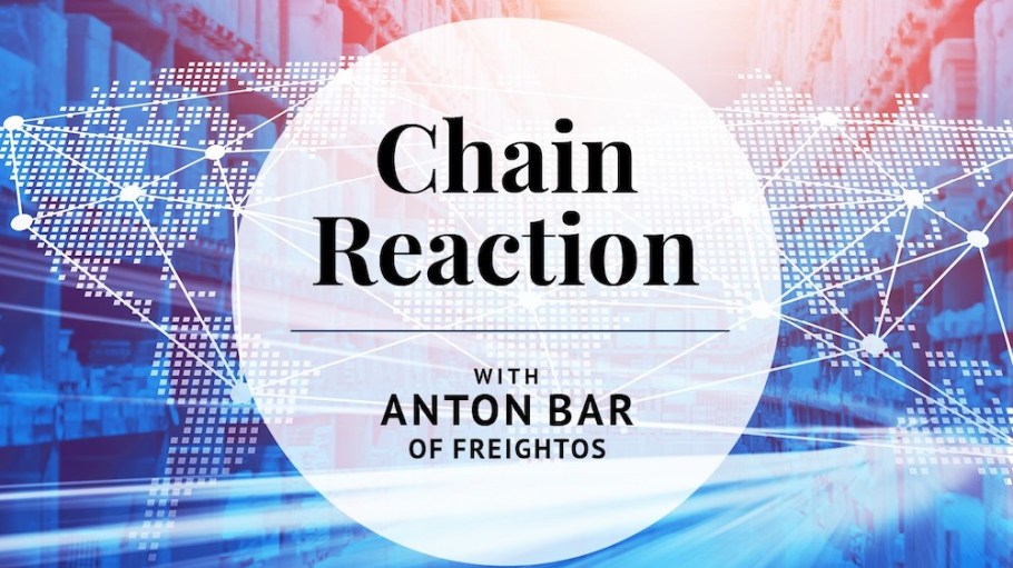 Chain Reaction Logistics Column Freightos