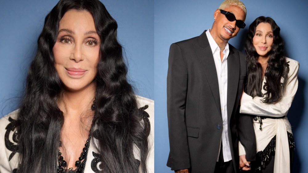 Cher, Alexander Edwards, Balmain, Paris Fashion Week, spring 2024