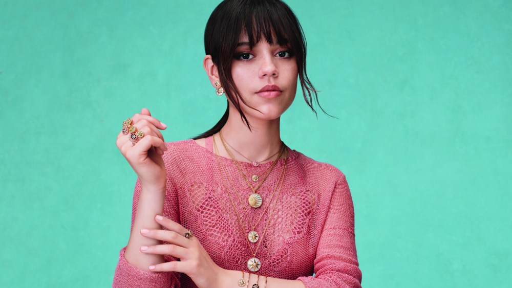 EXCLUSIVE: Jenna Ortega Fronts Dior Joaillerie's Rose des Vents Campaign