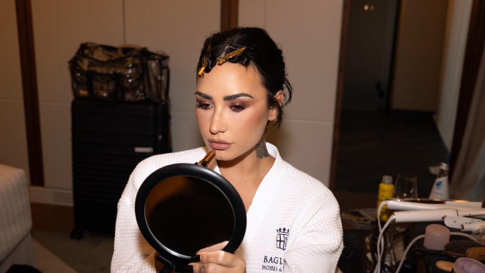 demi lovato fashion week diary
