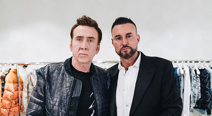 Nicolas Cage, Philipp Plein, Las Vegas boutique, The Shops at Crystals