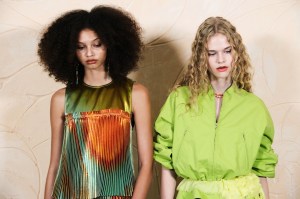 Backstage at Ulla Johnson RTW Spring 2024