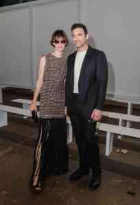Rebecca Hall and Morgan Spector