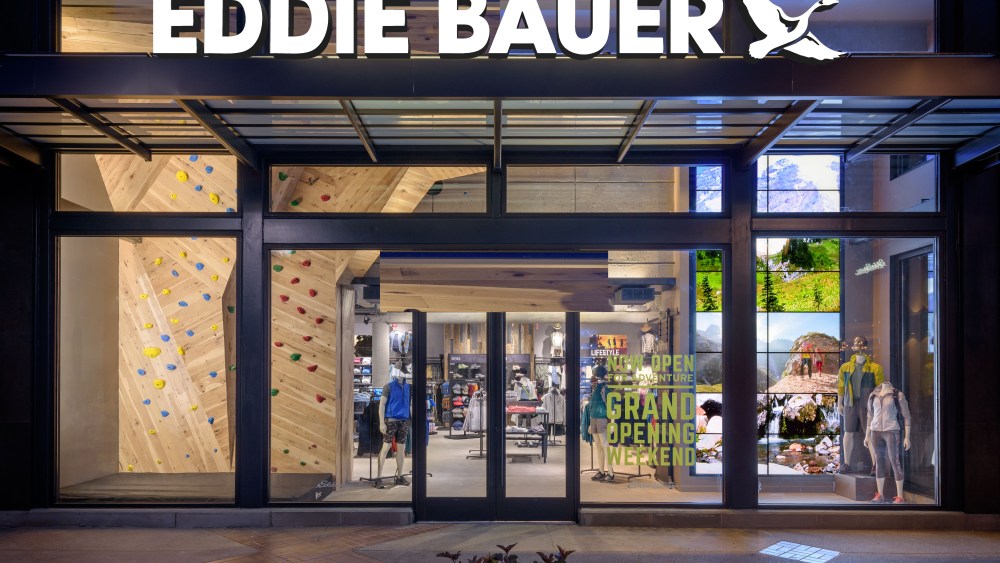 Eddie Bauer store