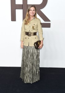 Lauren Bush Lauren at the Ralph Lauren Spring 2024 Ready To Wear Fashion Show at the Brooklyn Navy Yard on September 8, 2023 in Brooklyn, New York.